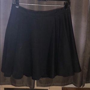 Alice and Olivia Blaise fit and flare skirt